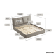 Linspire Nebula Small Queen Bed Frame