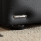Linspire Obsidian Leather Super King Bed Frame