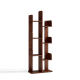Linspire Matrix Solid Wood Bookshelf, 0.6m