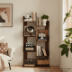 Linspire Matrix Solid Wood Bookshelf, 0.6m