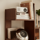 Linspire Matrix Solid Wood Bookshelf, 0.6m