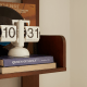 Linspire Matrix Solid Wood Bookshelf, 0.6m