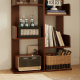Linspire Matrix Solid Wood Bookshelf, 0.6m