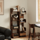 Linspire Matrix Solid Wood Bookshelf, 0.6m