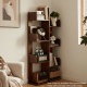 Linspire Matrix Solid Wood Bookshelf, 0.6m