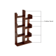 Linspire Matrix Solid Wood Bookshelf, 0.6m