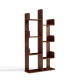 Linspire Matrix Solid Wood Bookshelf, 0.8m