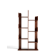 Linspire Matrix Solid Wood Bookshelf, 0.8m