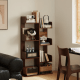 Linspire Matrix Solid Wood Bookshelf, 0.8m