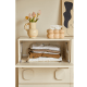 Linspire Mosaic Set of 2 Modular Storage Cabinets, Off-White