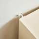 Linspire Mosaic Set of 2 Modular Storage Cabinets, Off-White