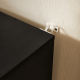 Linspire Mosaic Set of 3 Modular Storage Cabinets, Black