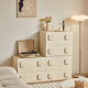 Linspire Mosaic Set of 3 Modular Storage Cabinets, Off-White