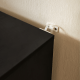 Linspire Mosaic Set of 2 Modular Storage Cabinets, Black