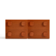 Linspire Mosaic Set of 2 Modular Storage Cabinets, Warm Wood