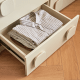 Linspire Mosaic Set of 6 Modular Storage Cabinets, Off-White