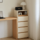 Linspire Evoke Chest of 4 Drawers with Open Storage, 0.4m
