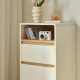 Linspire Evoke Chest of 4 Drawers with Open Storage, 0.4m