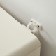 Linspire Evoke Chest of 4 Drawers with Open Storage, 0.4m
