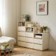 Linspire Evoke Chest of 4 Drawers with Open Storage, 0.4m