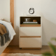 Linspire Evoke Chest of 2 Drawers with Open Storage, 0.4m