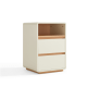 Linspire Evoke Chest of 2 Drawers with Open Storage, 0.4m