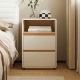 Linspire Evoke Chest of 2 Drawers with Open Storage, 0.4m