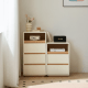 Linspire Evoke Chest of 2 Drawers with Open Storage, 0.4m