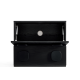 Linspire Mosaic Set of 6 Modular Storage Cabinets, Black