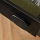 Linspire Mosaic Set of 6 Modular Storage Cabinets, Black
