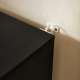 Linspire Mosaic Set of 6 Modular Storage Cabinets, Black