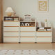 Linspire Evoke Chest of 2 Drawers with Open Storage, 0.6m