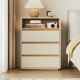 Linspire Evoke Chest of 3 Drawers with Open Storage, 0.6m