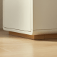 Linspire Evoke Chest of 3 Drawers with Open Storage, 0.6m
