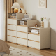 Linspire Evoke Chest of 3 Drawers with Open Storage, 0.6m