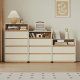 Linspire Evoke Chest of 3 Drawers with Open Storage, 0.6m