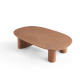 Linspire Terra Coffee Table, 1.2m, Natural