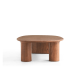 Linspire Terra Coffee Table, 1.2m, Natural