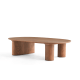 Linspire Terra Coffee Table, 1.2m, Natural
