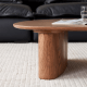 Linspire Terra Coffee Table, 1.2m, Natural