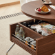 Linspire Ursula Movable Coffee Table with Lift-Top