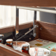 Linspire Ursula Movable Coffee Table with Lift-Top