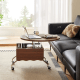 Linspire Ursula Movable Coffee Table with Lift-Top