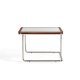 Linspire Ursula Glass Top Coffee Table