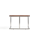 Linspire Ursula Nesting Coffee Table Set with Drawer and Glass Top