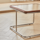 Linspire Ursula Nesting Coffee Table Set with Drawer and Glass Top