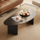 Linspire Vortex Solid Rubberwood Coffee Table, 1.2m