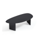 Linspire Vortex Solid Rubberwood Coffee Table, 1.2m