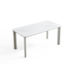 Linspire Ochre Sintered Stone Top Dining Table, 1.6m