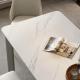 Linspire Ochre Sintered Stone Top Dining Table, 1.6m